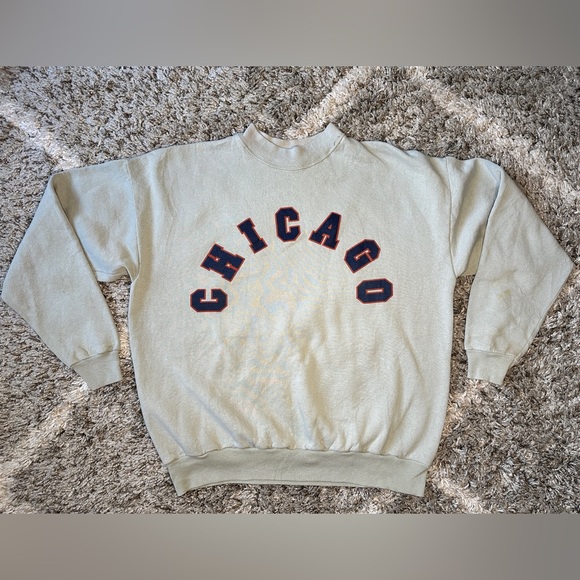 Other - Vintage Chicago city crewneck sweatshirt
